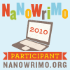 NaNoWriMo Participant Badge